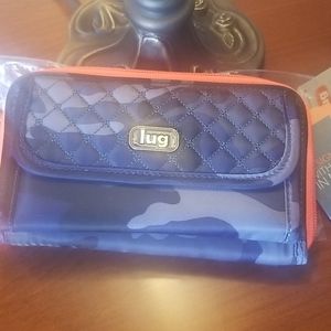 HOLIDAY GIFT IDEA-BRAND NEW Lug Convertible Wallet